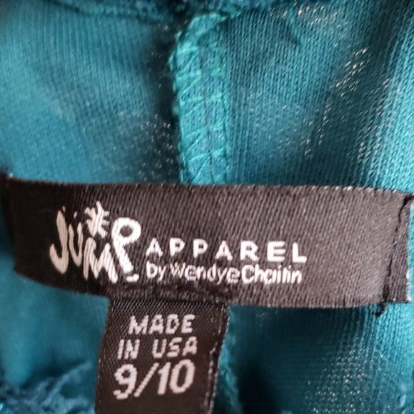 Modcloth teal lace dress with back cut-out - Picture 6 of 8